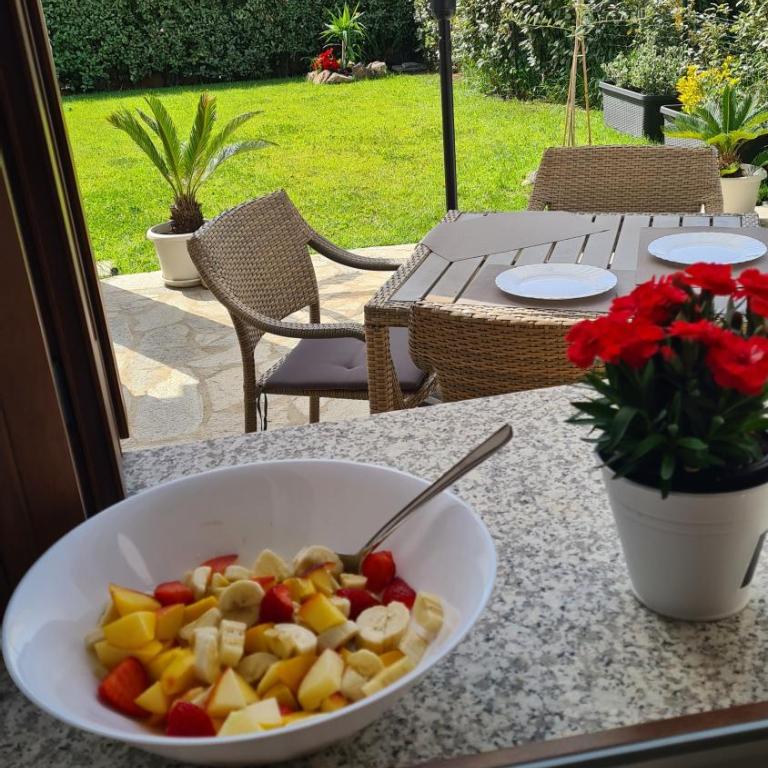 Villa vista pineta - 90 mt dalla spiaggia - Appartamento con Vista Giardino - 22