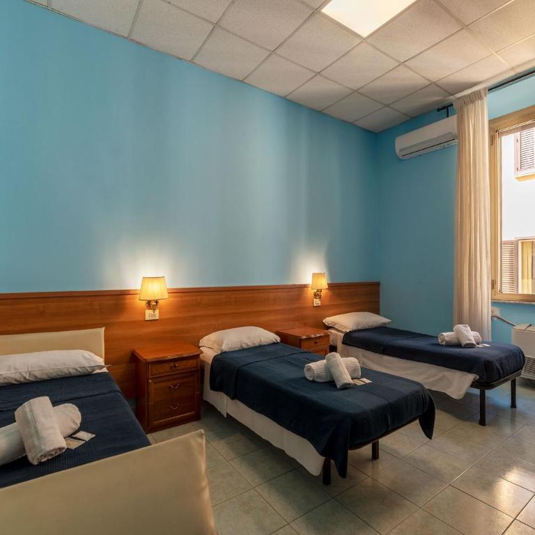 Hotel Beauty Palace - Vertex Group - Camera Tripla con Bagno Privato - 2