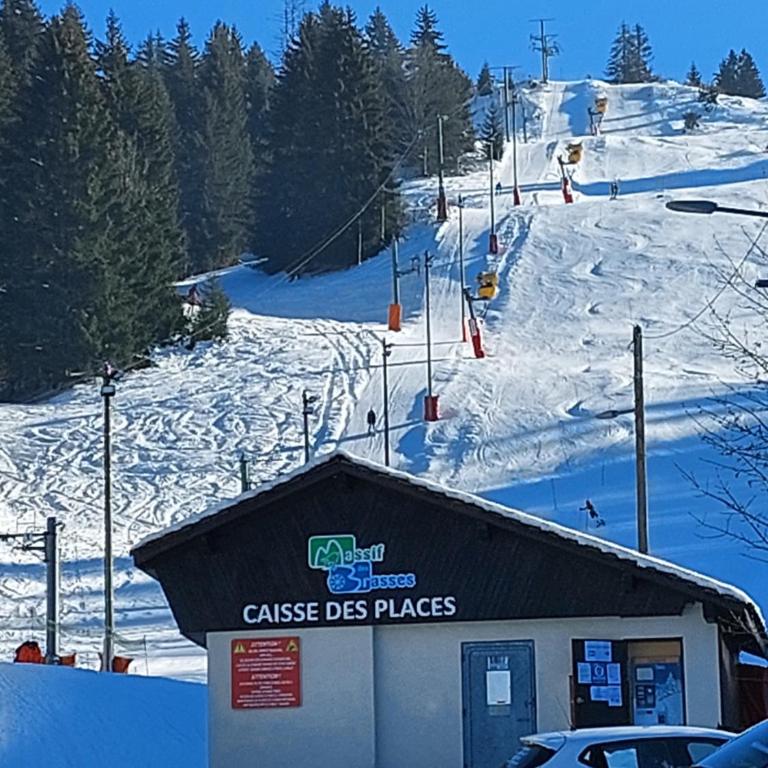 Appartement vacances à la montagne - Massif des Brasses - Appartement 1 Chambre - 13