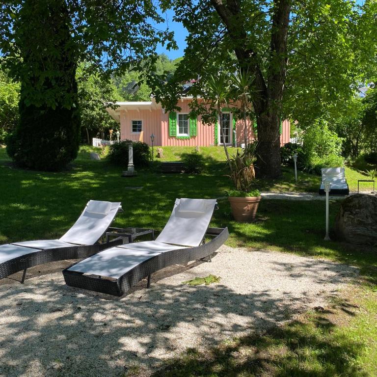 Hotel Nikolasch mit eigenem Seebad - Adults Preferred - Haus mit 1 Schlafzimmer - 1