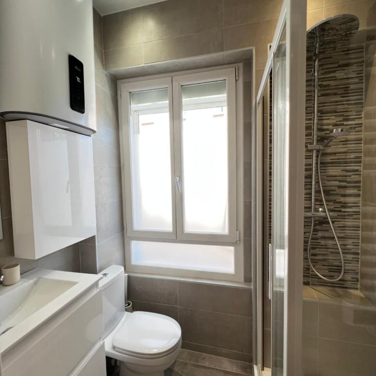 LOENA CANNES CENTRE - 2 pièces rénové - 4 personnes - proche croisette palais festival plage - internet gratuit - climatisation - non fumeur - Apartment mit 1 Schlafzimmer - 28