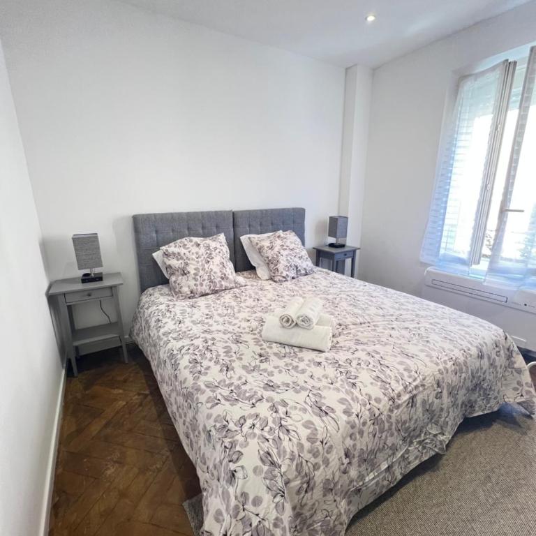 LOENA CANNES CENTRE - 2 pièces rénové - 4 personnes - proche croisette palais festival plage - internet gratuit - climatisation - non fumeur - Apartment mit 1 Schlafzimmer - 22