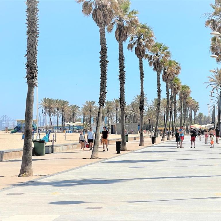 BEACH VALENCIA LUXURY A40-35 Apartment with terrace and sea views - Apartment - 27