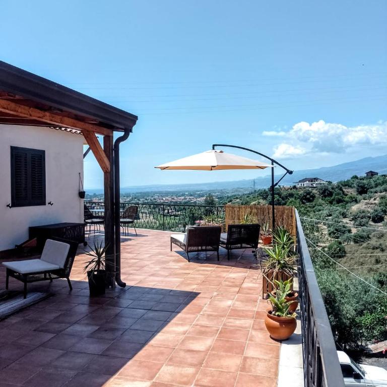 Flat with panoramic terrace and private pool mt5x3 - One-Bedroom Apartment - 46