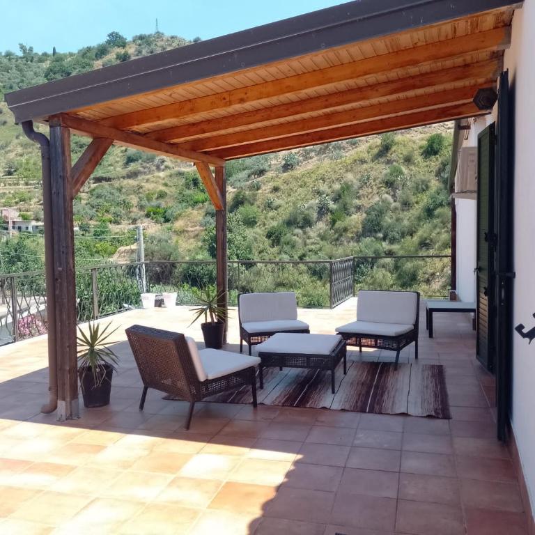 Flat with panoramic terrace and private pool mt5x3 - One-Bedroom Apartment - 40