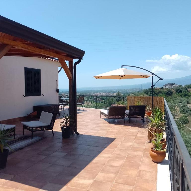 Flat with panoramic terrace and private pool mt5x3 - One-Bedroom Apartment - 39