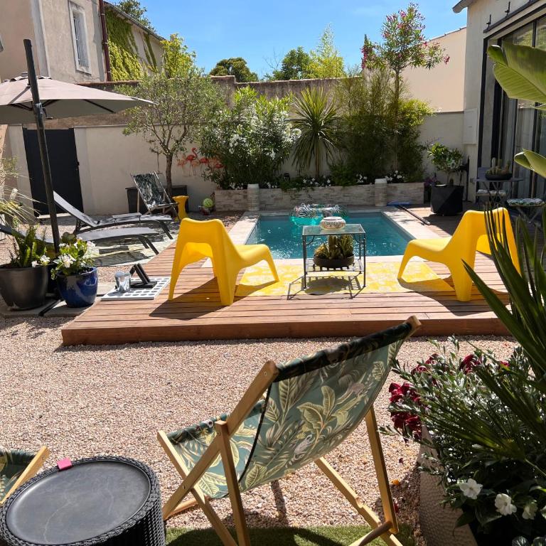 Cosy Studio en Provence - Appartement 1 Chambre - 6