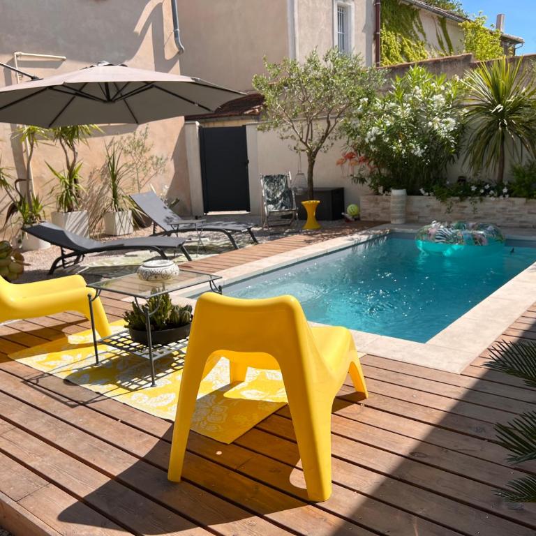 Cosy Studio en Provence - Appartement 1 Chambre - 4