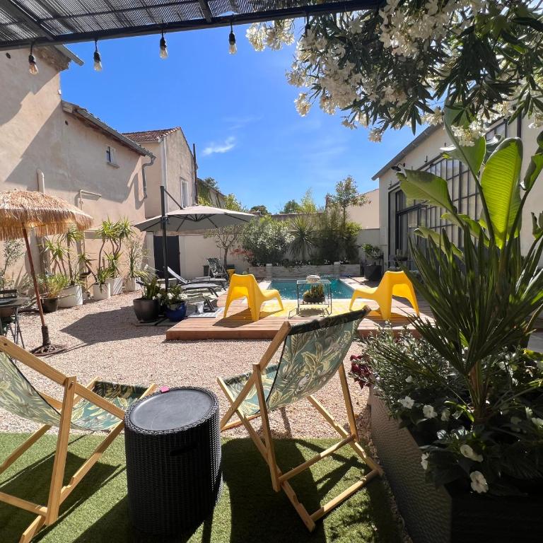 Cosy Studio en Provence - Appartement 1 Chambre - 2