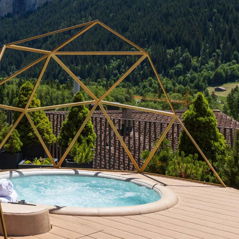 Boutique Hotel Glacier - Zimmer Signature Sunrise - 2