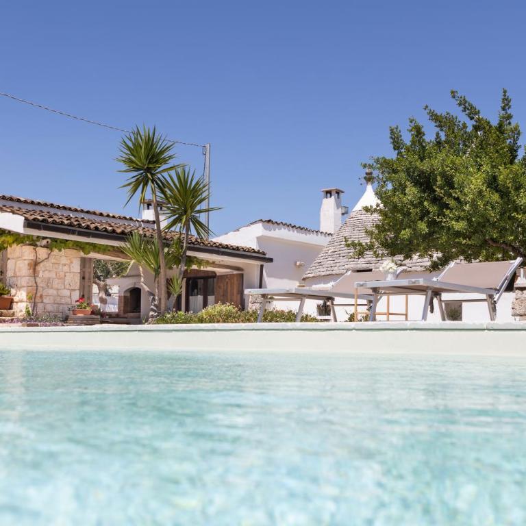 trullocinquepunte - Villa con Piscina Privata - 24