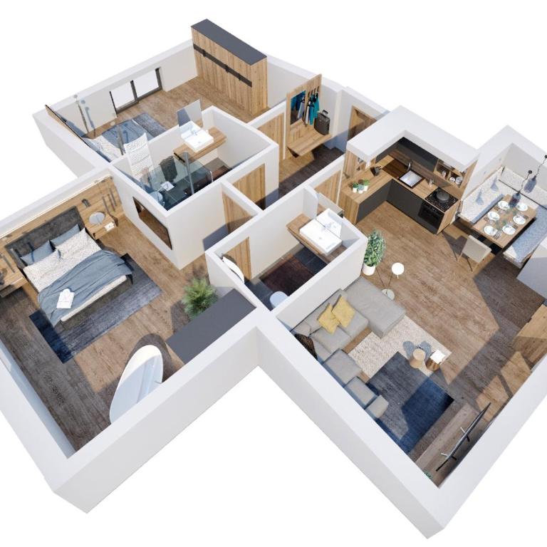 Am Brunnen Apartments - Appartamento Attico - 3