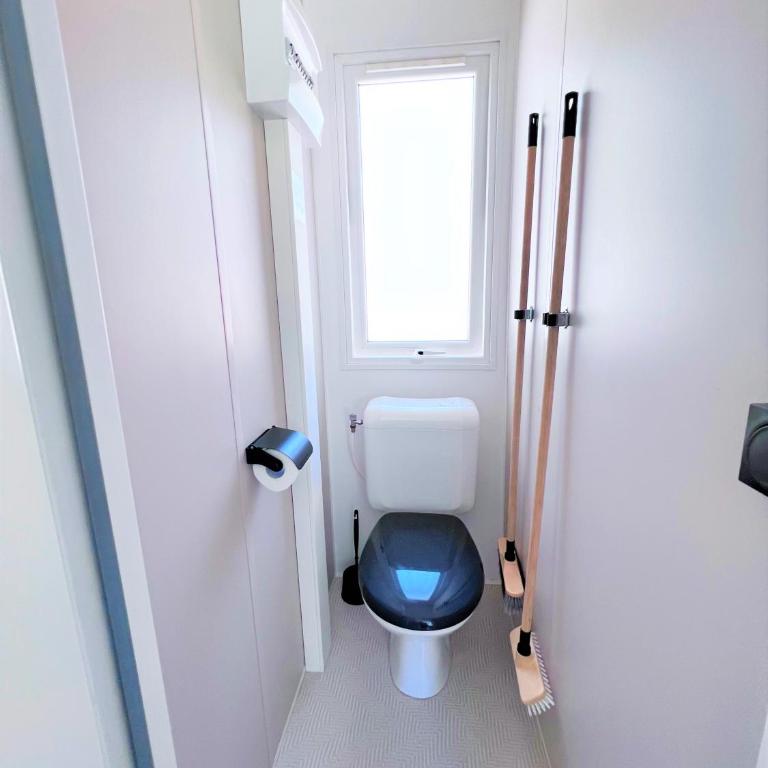 CAMPING LES ILOTS D'OR - Chalet 2 Chambres - 8