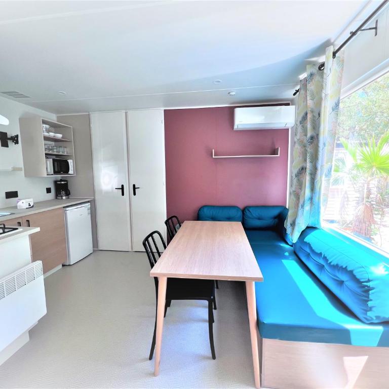 CAMPING LES ILOTS D'OR - Chalet 2 Chambres - 7