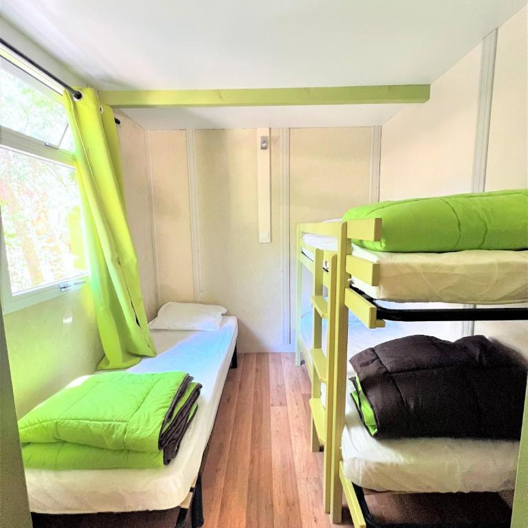 CAMPING LES ILOTS D'OR - Chalet 2 Chambres - 9