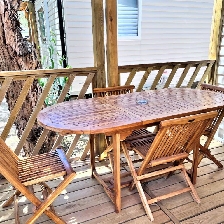 CAMPING LES ILOTS D'OR - Chalet 2 Chambres - 12