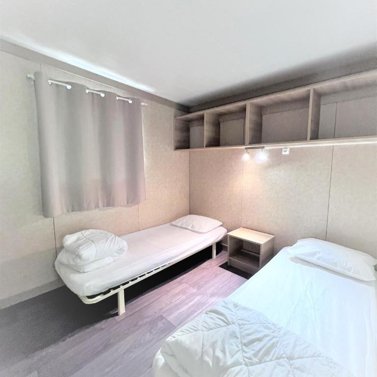 CAMPING LES ILOTS D'OR - Chalet 2 Chambres - 10