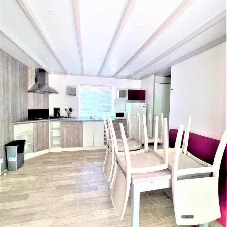 CAMPING LES ILOTS D'OR - Chalet 3 Chambres - 5