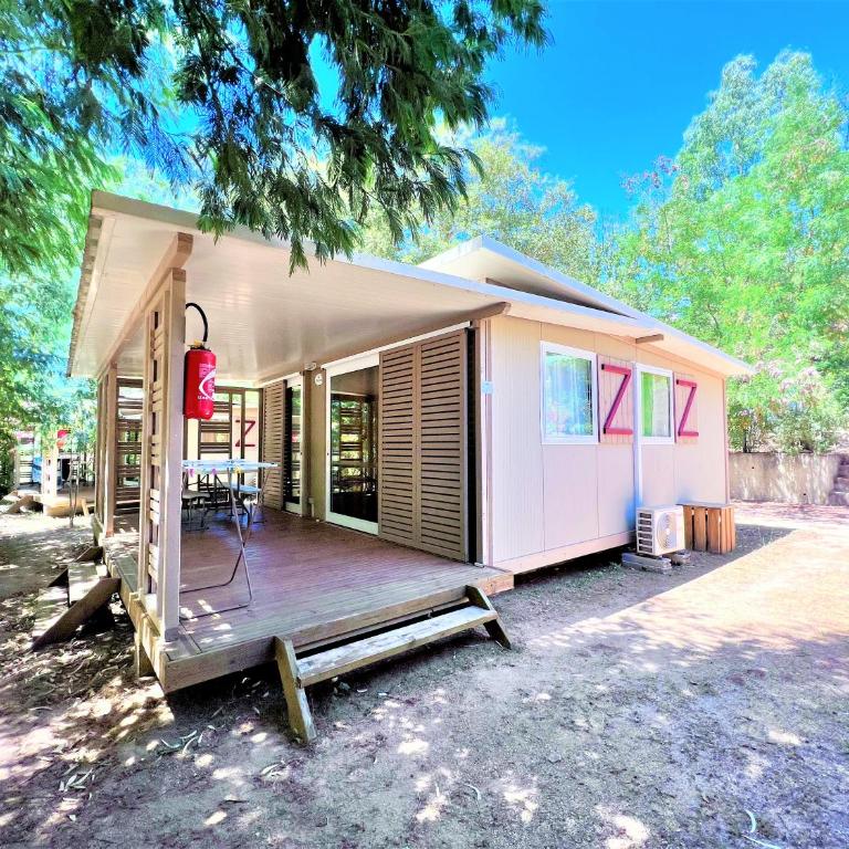 CAMPING LES ILOTS D'OR - Chalet 2 Chambres - 3