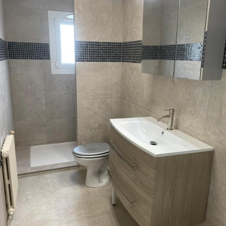 APPARTEMENT MESSINA complètement climatisé - Apartment mit 1 Schlafzimmer - 7