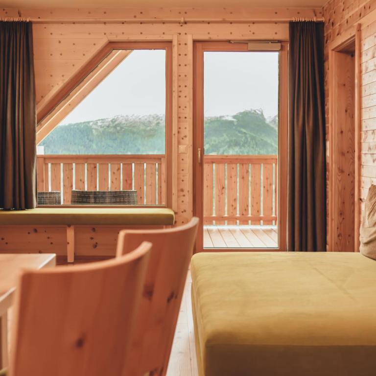 Hiasl Zirbenhütte - Apartment mit Blick auf die Berge - 5