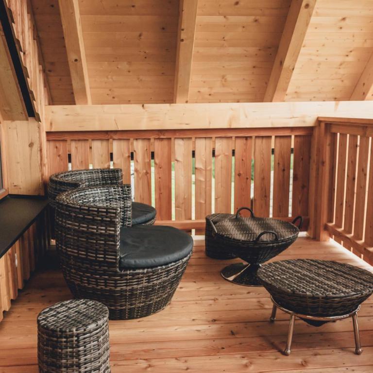 Hiasl Zirbenhütte - Apartment mit Blick auf die Berge - 1