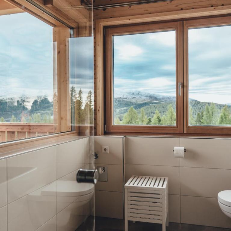 Hiasl Zirbenhütte - Apartment mit Balkon - 3