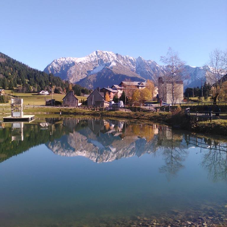 Studio au calme face aux montagnes dans station de ski - Appartement 2 Chambres - 1