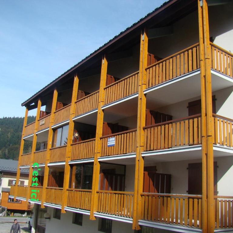 Studio au calme face aux montagnes dans station de ski - Appartement 2 Chambres - 4