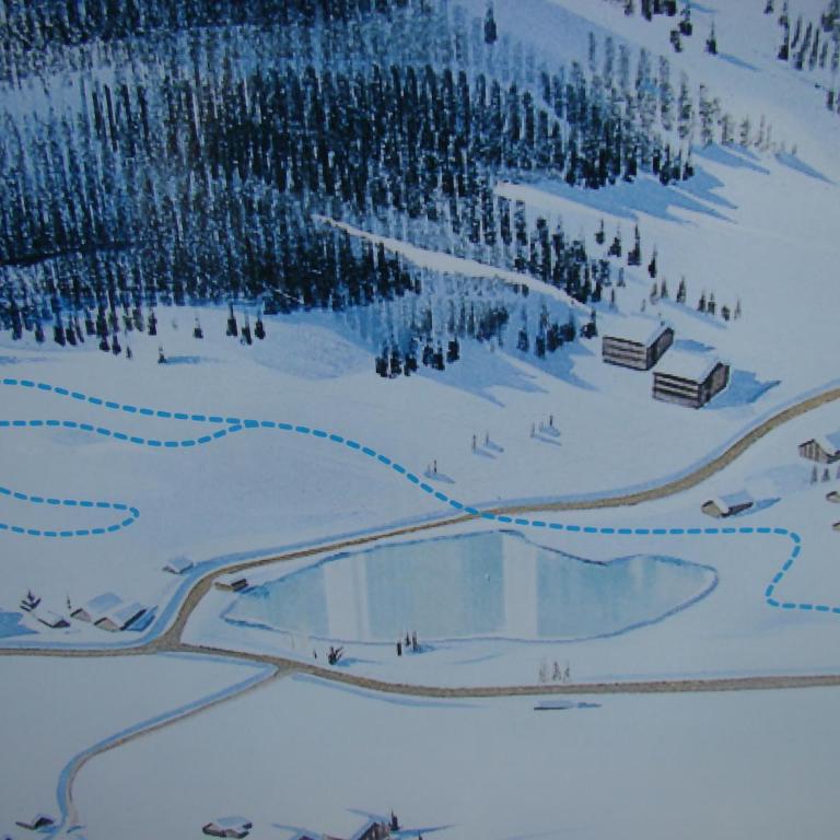 Studio au calme face aux montagnes dans station de ski - Appartement 2 Chambres - 17