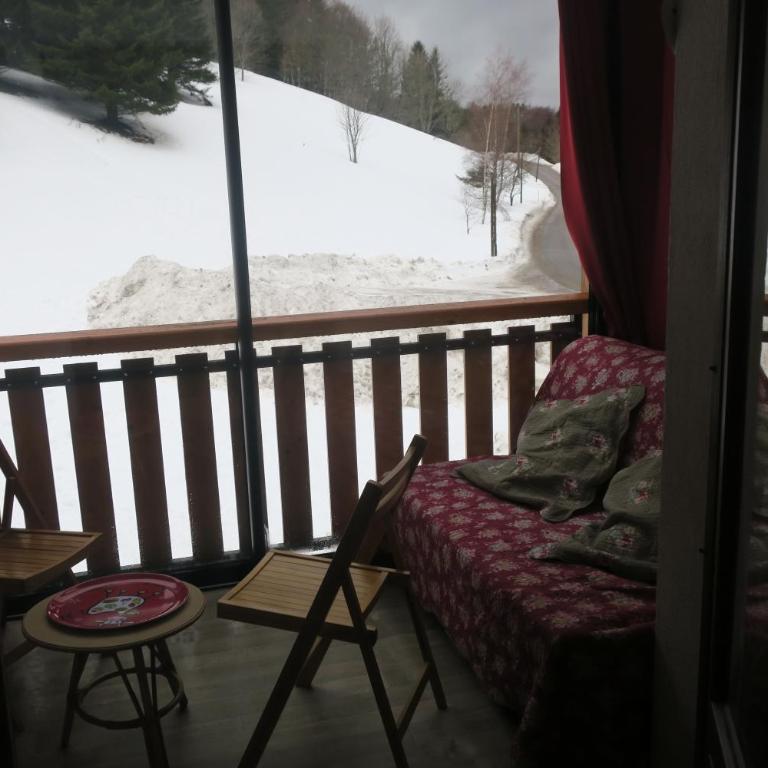 Studio au calme face aux montagnes dans station de ski - Appartement 2 Chambres - 23