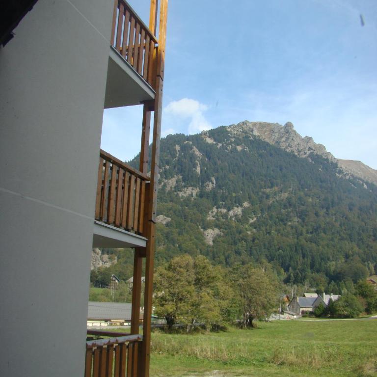 Studio au calme face aux montagnes dans station de ski - Appartement 2 Chambres - 40