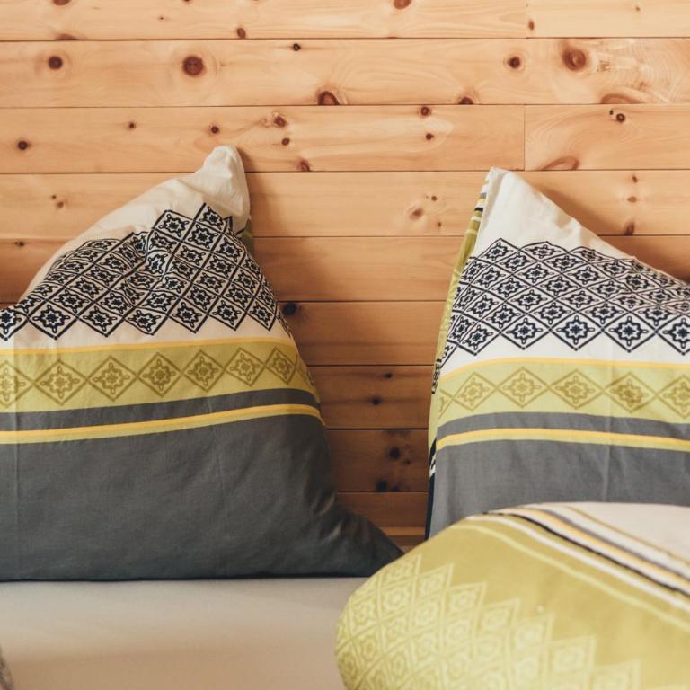 Hiasl Zirbenhütte - Doppelzimmer mit Bergblick - 5