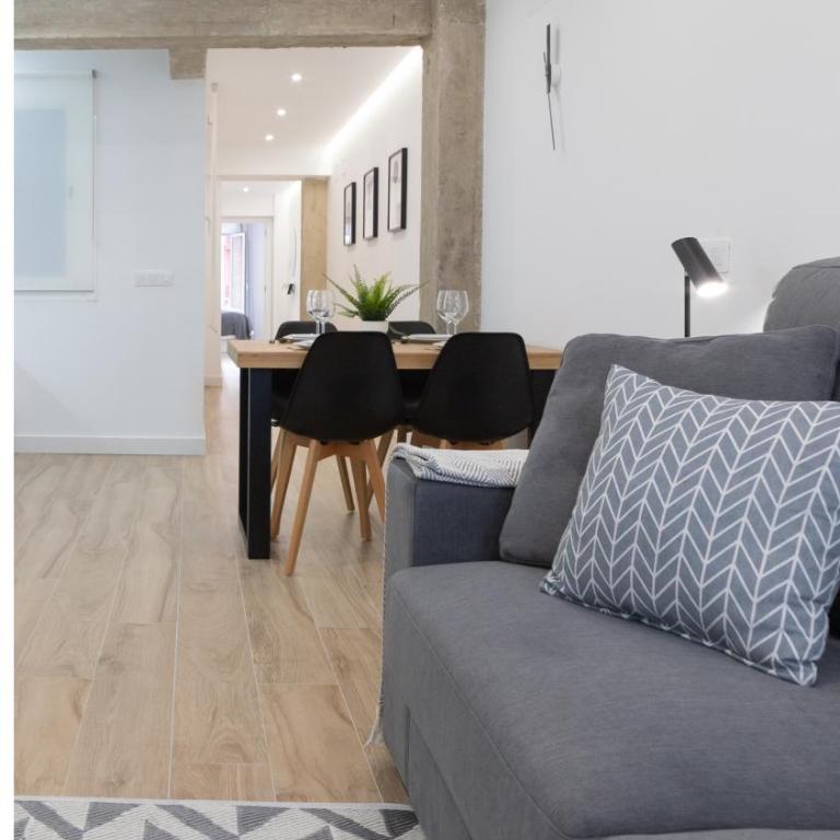 Apartamento con Aire Acondicionado Logroño Avenida Ayuntamiento - Apartamento de 2 dormitorios - 1