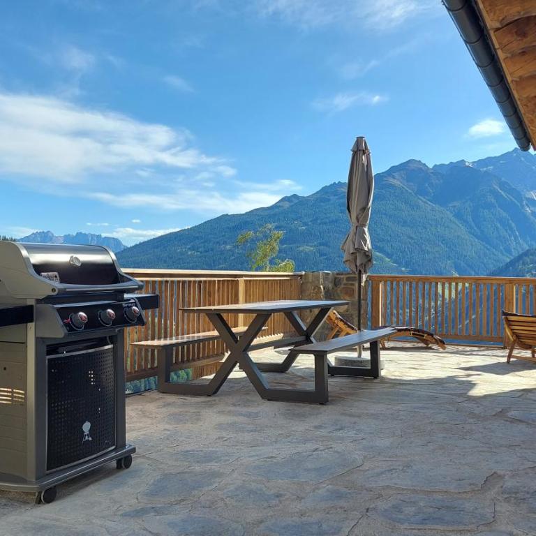 Panorama Berg Chalet - Chalet mit 2 Schlafzimmern - 9