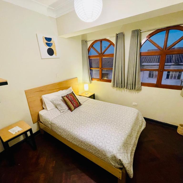 TATA Hotel Boutique - Double Room with Private External Bathroom - 3