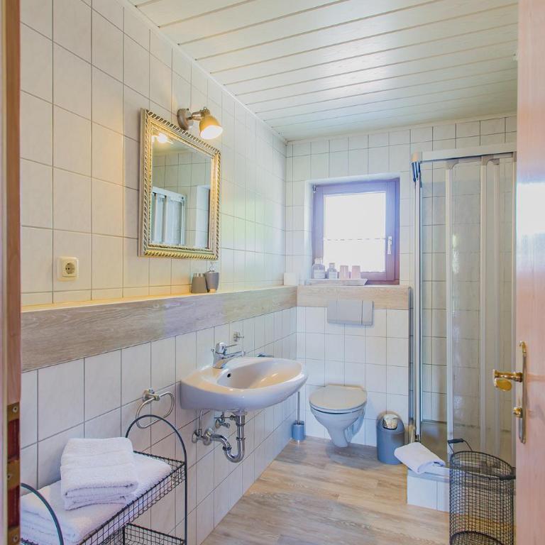 Gästehaus Chalet-Perle - Apartment mit Balkon - 5