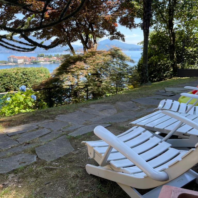 Appartamento vista Lago, giardino spiaggia a Stresa vista Isole Borromee e Golfo Borromeo - STRESAFLAT - Monolocale con Vista Lago - 28