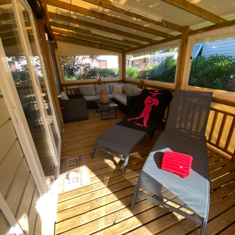 Mobil home de charme - Mobile Home - 1