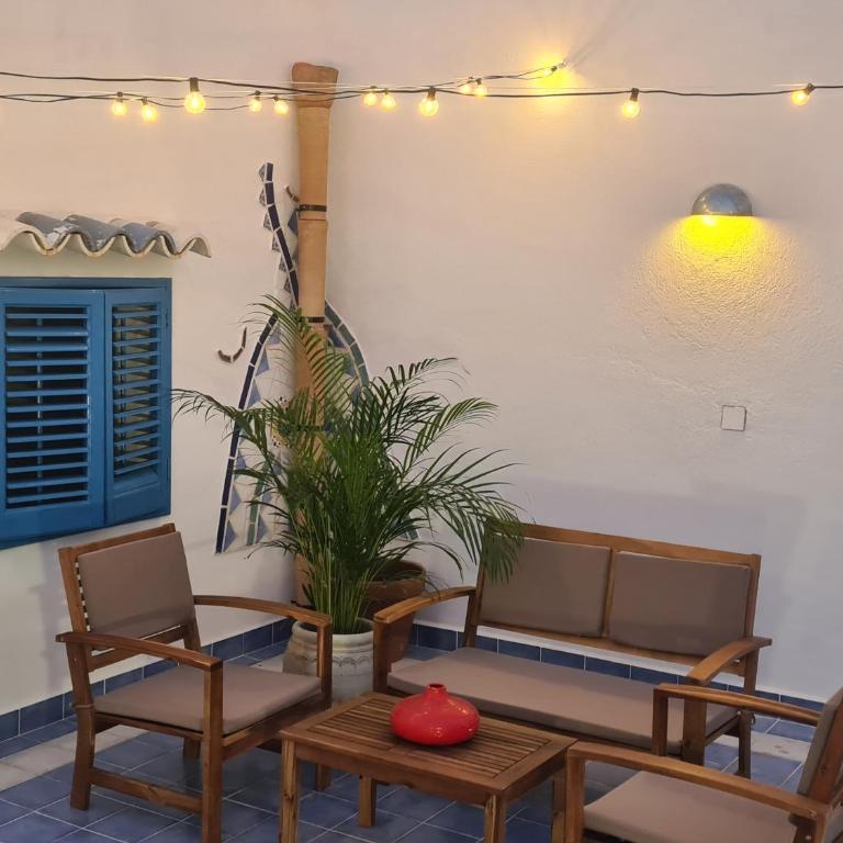 casa sul mare - Apartment mit Terrasse - 9