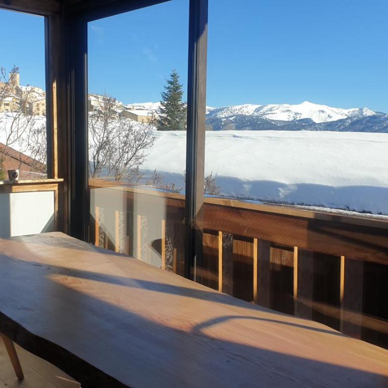 Chalet 8 couchages à 100m du bas des pistes et commerces - Chalet - 3