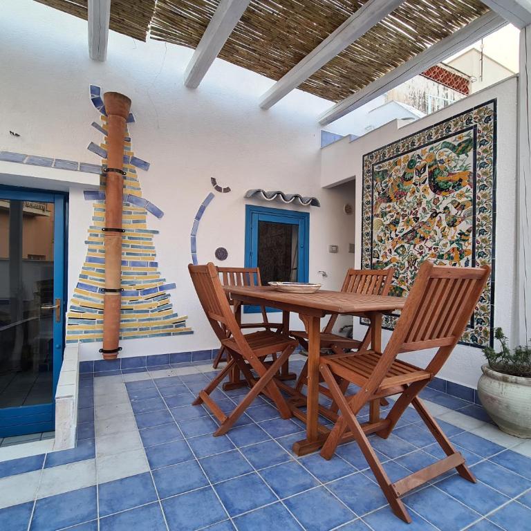 casa sul mare - Apartment mit Terrasse - 7