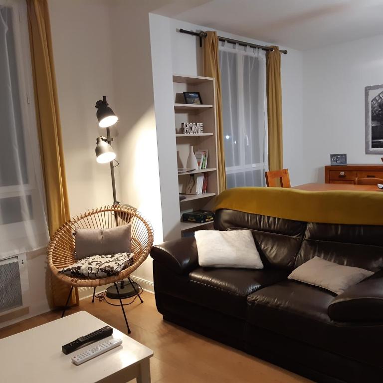 Chalet du Doumet - Appart LUZ centre - parking et garage individuel ferme - draps et serviettes inclus - Appartement avec Vue sur la Montagne - 6