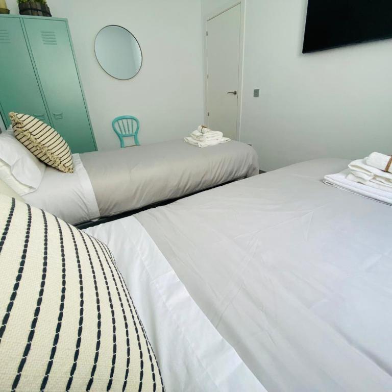 Bonito Apartamento de 2 habitaciones con terraza - Apartamento de 2 dormitorios - 5