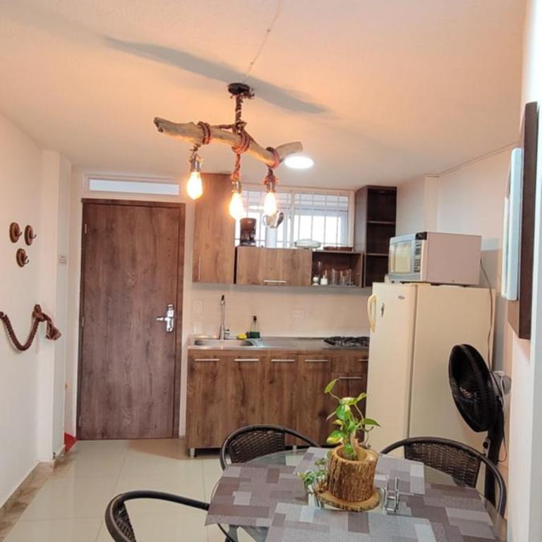 Aptartamentos Temáticos con balcón panorámico frente a la Playa - Apartamento de 2 dormitorios - 34