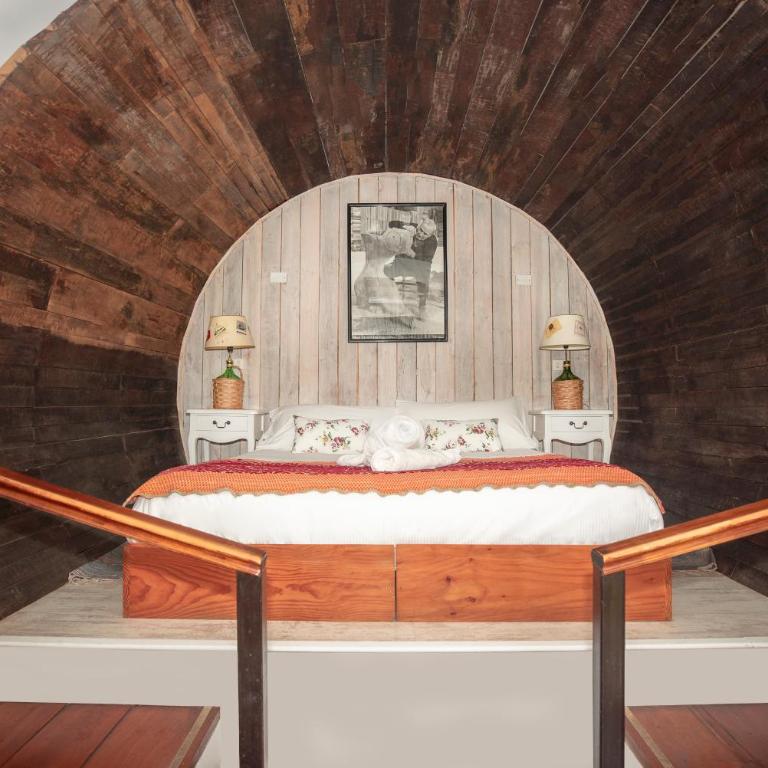 Hotel La Calma De Rita - Pirque - Superior King Room with Jacuzzi (Cava) - 7