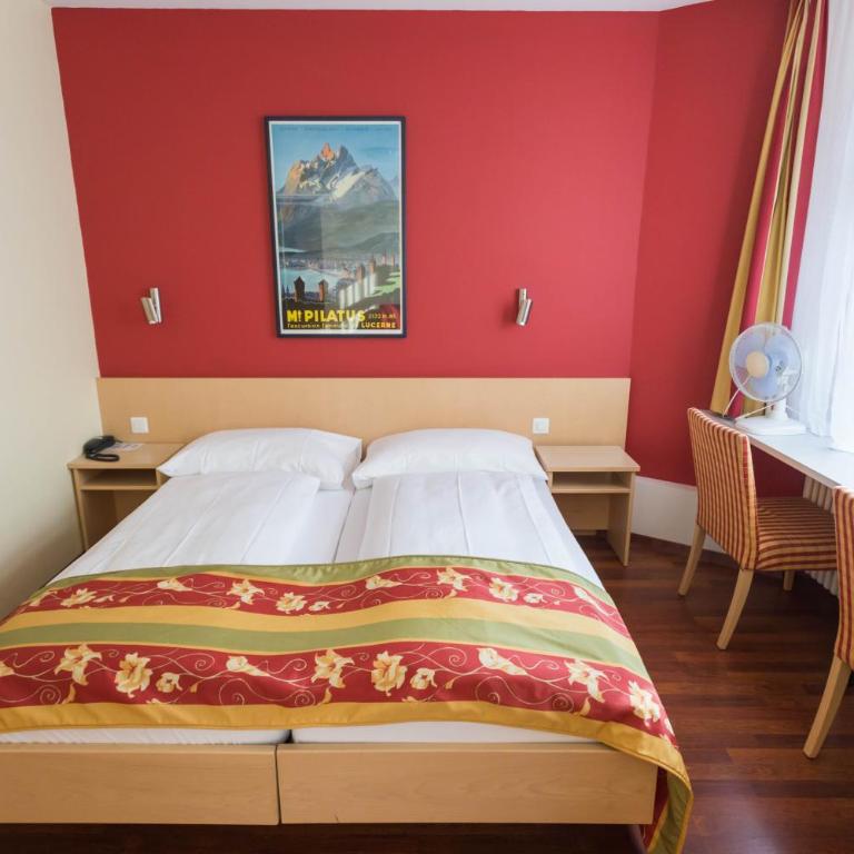 Hotel De la Paix - Standard Doppelzimmer - 2