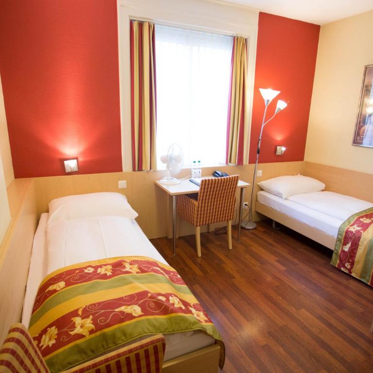 Hotel De la Paix - Standard Zweibettzimmer - 3