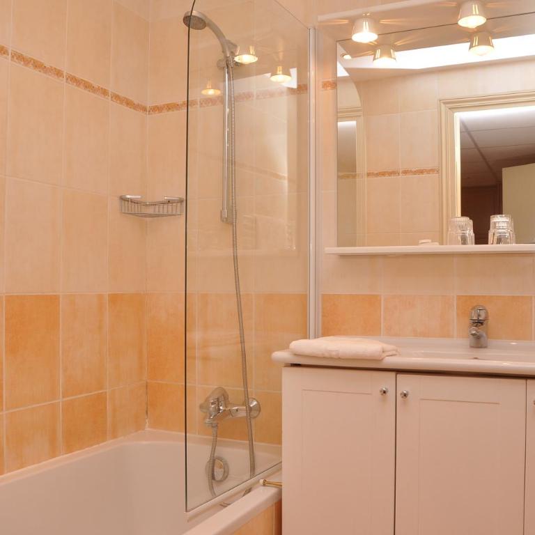 Appart Hotel Lou Castelet - Apartment mit 1 Schlafzimmer + Wohnzimmer (4 Personen) - 12