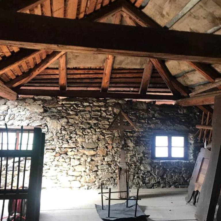 SOMMERFRISCHE TSCHENGLS Ein ganzes historisches Ferienhaus für euch in SÜDTIROL Urlaub im ruhigen Bergdorf Tschengls im Vinschgau mit Weitblick und Gartenterrasse ideal für Kleingruppen Familien mit Hund - Appartamento con 3 Camere da Letto - 23